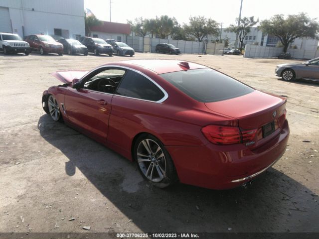 Photo 2 VIN: WBA3N7C55GK228375 - BMW 428I 