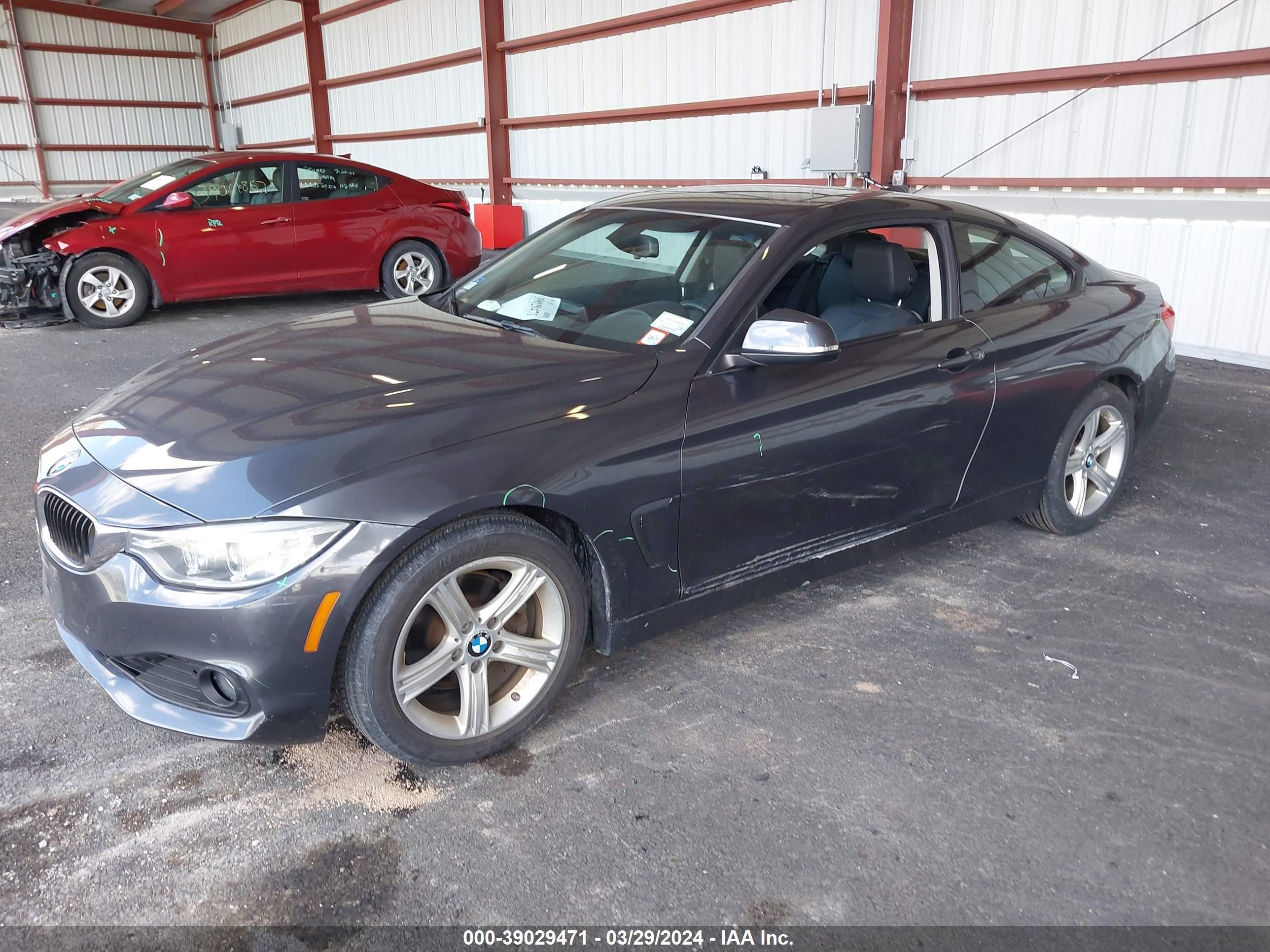 Photo 1 VIN: WBA3N7C56EF718541 - BMW 4ER 