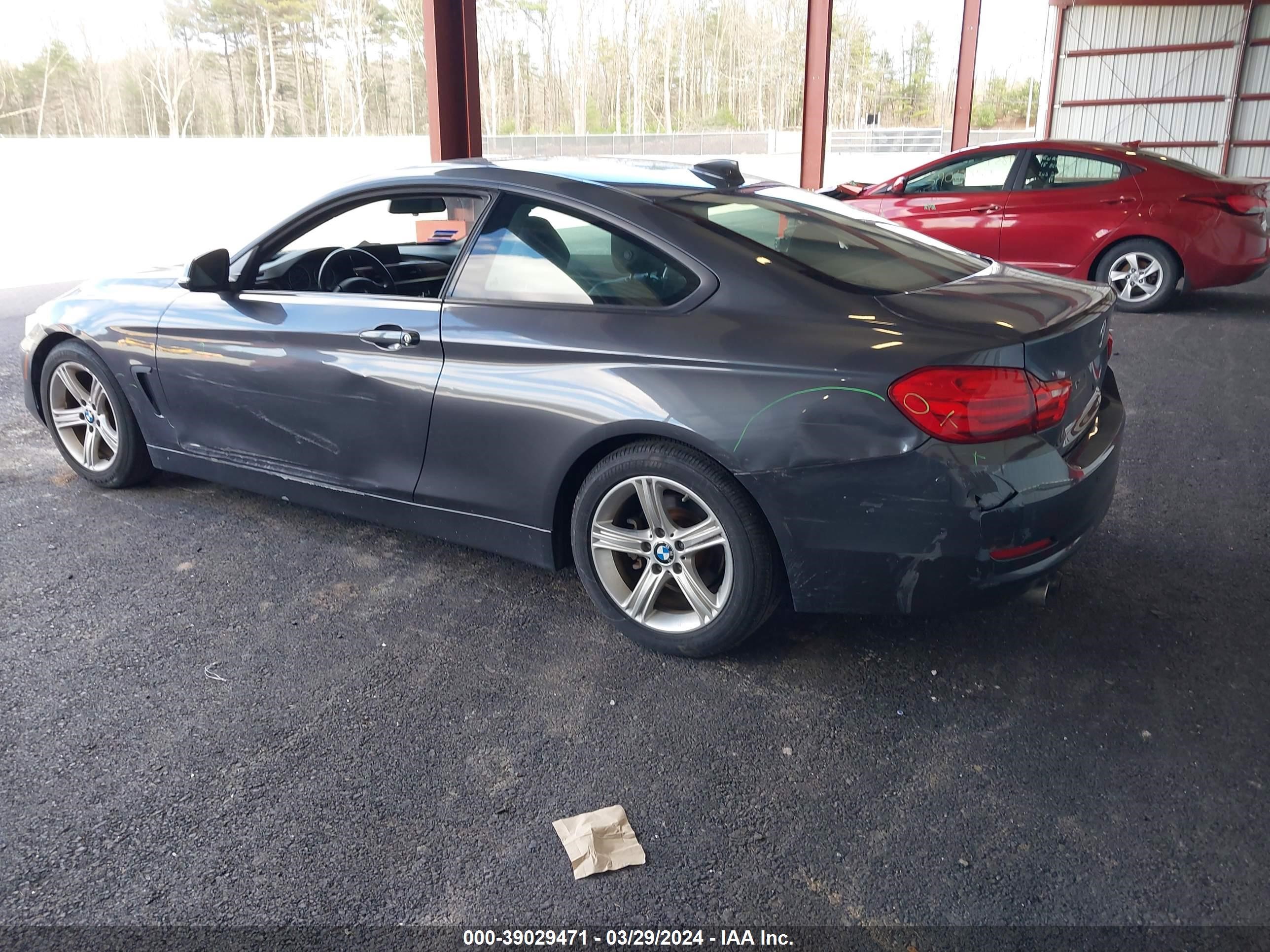 Photo 2 VIN: WBA3N7C56EF718541 - BMW 4ER 