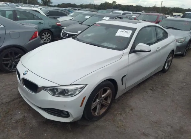 Photo 1 VIN: WBA3N7C56EK221416 - BMW 4 SERIES 