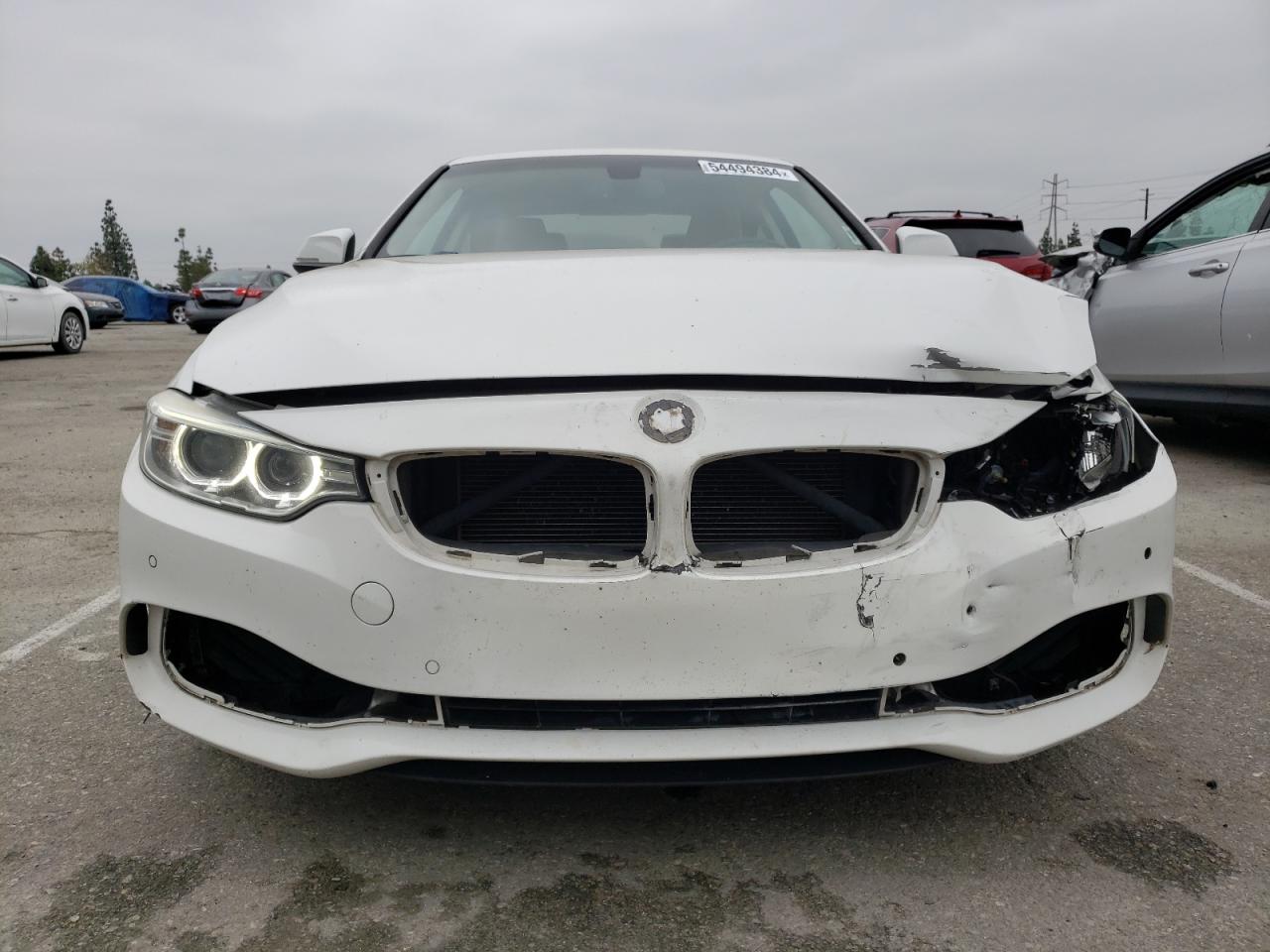 Photo 4 VIN: WBA3N7C56EK221920 - BMW 4ER 