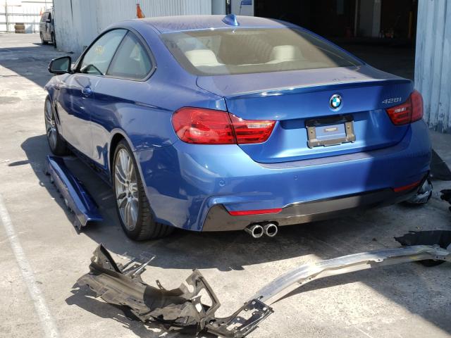 Photo 2 VIN: WBA3N7C56FK222941 - BMW 428 I 