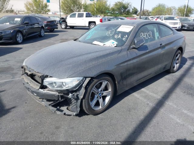 Photo 1 VIN: WBA3N7C56FK224138 - BMW 428I 