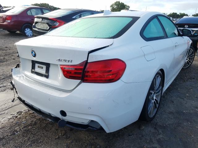 Photo 3 VIN: WBA3N7C56FK225144 - BMW 428 I 