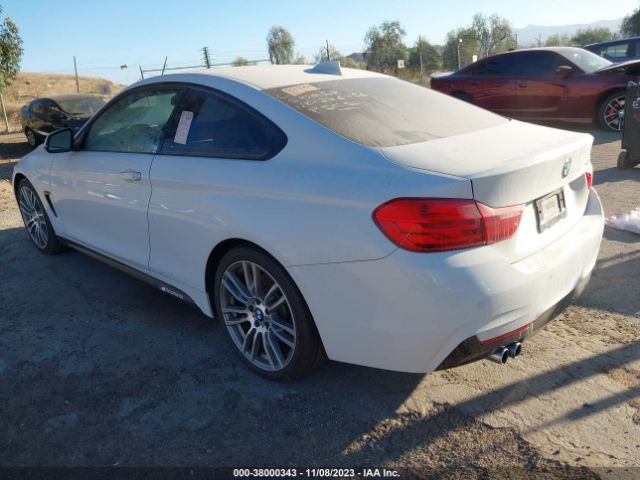 Photo 2 VIN: WBA3N7C56GK226456 - BMW 428I 