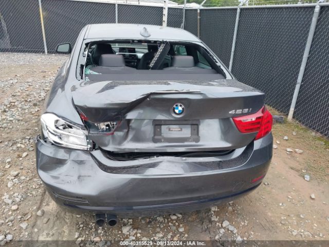 Photo 5 VIN: WBA3N7C56GK227641 - BMW 428I 