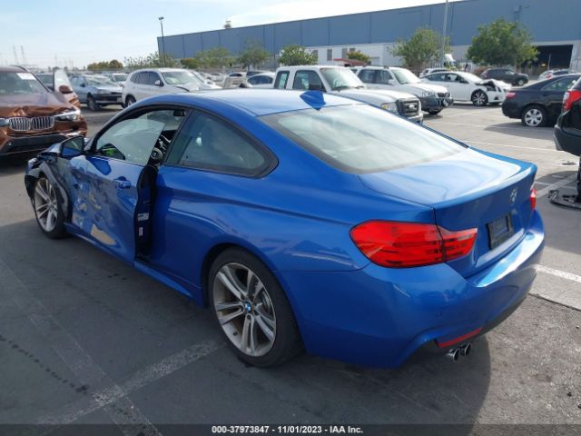 Photo 2 VIN: WBA3N7C56GK227722 - BMW 4 SERIES 