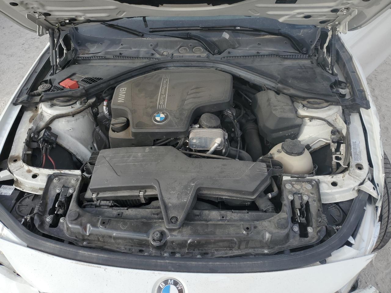 Photo 10 VIN: WBA3N7C57EF718161 - BMW 4 SERIES 