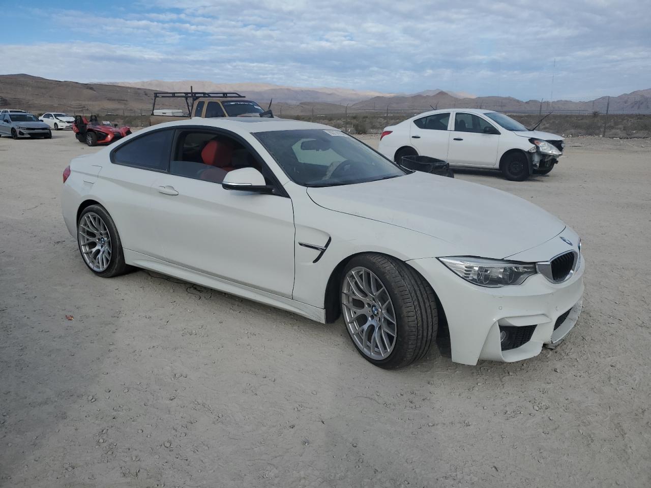 Photo 3 VIN: WBA3N7C57EF718161 - BMW 4 SERIES 