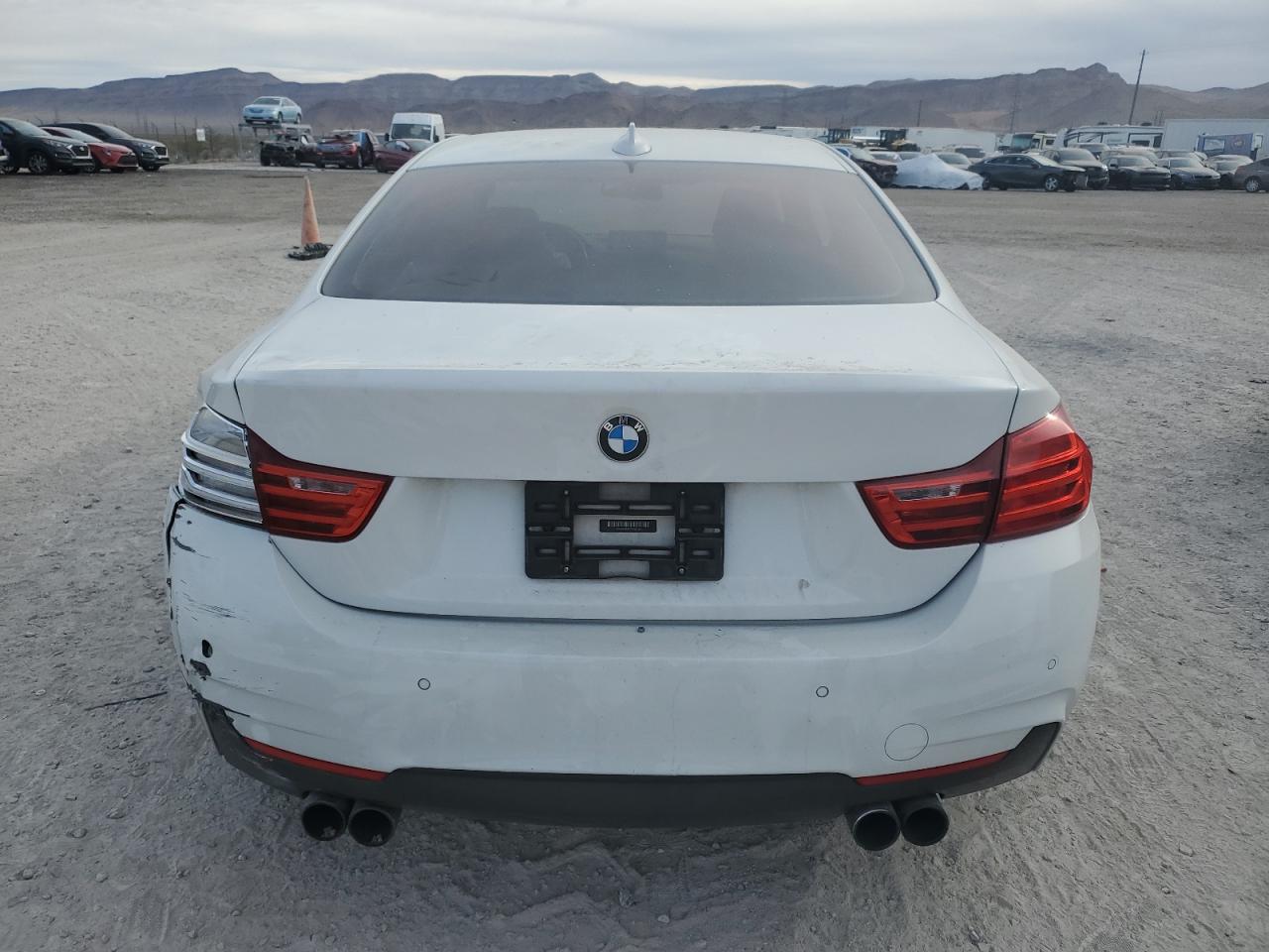 Photo 5 VIN: WBA3N7C57EF718161 - BMW 4 SERIES 