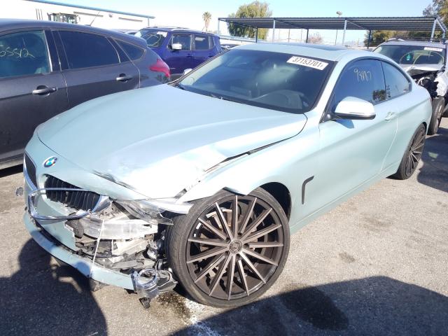 Photo 1 VIN: WBA3N7C57EF718645 - BMW 428 