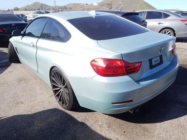 Photo 2 VIN: WBA3N7C57EF718645 - BMW 428 