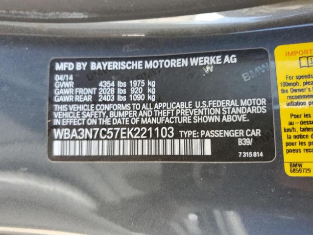 Photo 12 VIN: WBA3N7C57EK221103 - BMW 428 I 