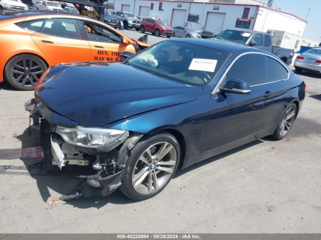 Photo 1 VIN: WBA3N7C57GK228037 - BMW 428I 