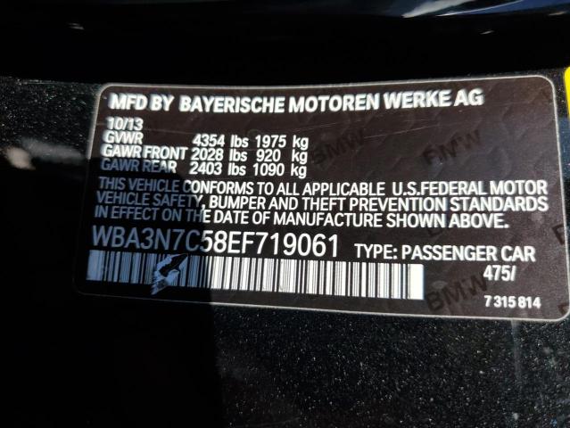 Photo 11 VIN: WBA3N7C58EF719061 - BMW 428 I 