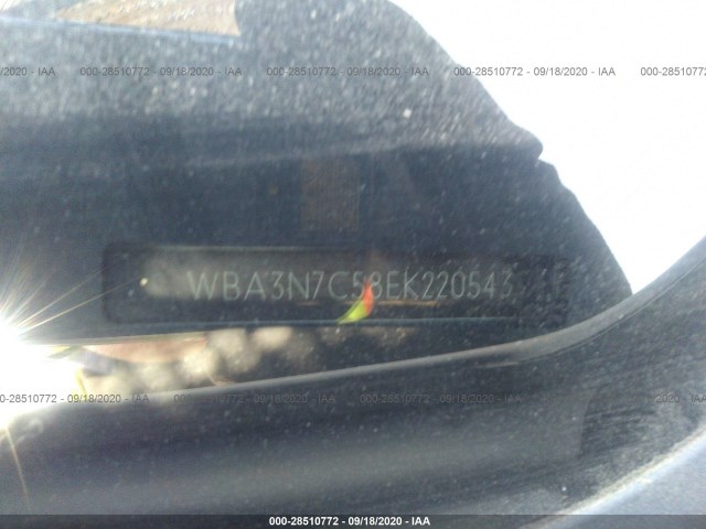 Photo 8 VIN: WBA3N7C58EK220543 - BMW 4 