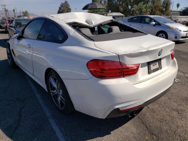 Photo 2 VIN: WBA3N7C58FK222374 - BMW 428 I 