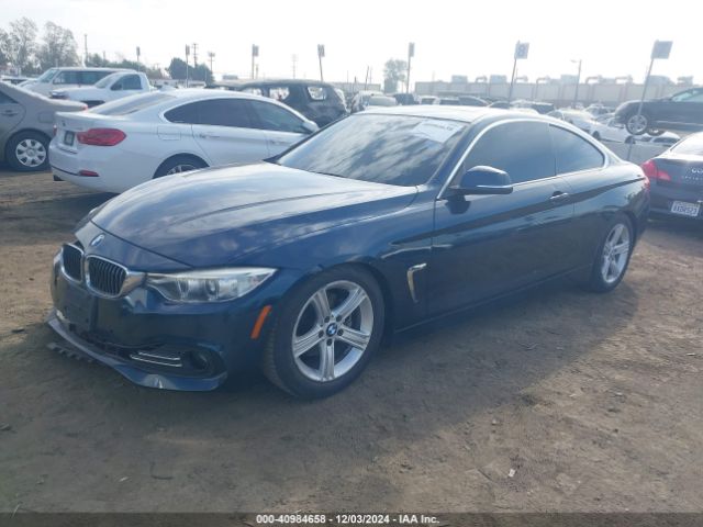 Photo 1 VIN: WBA3N7C58FK223668 - BMW 428I 