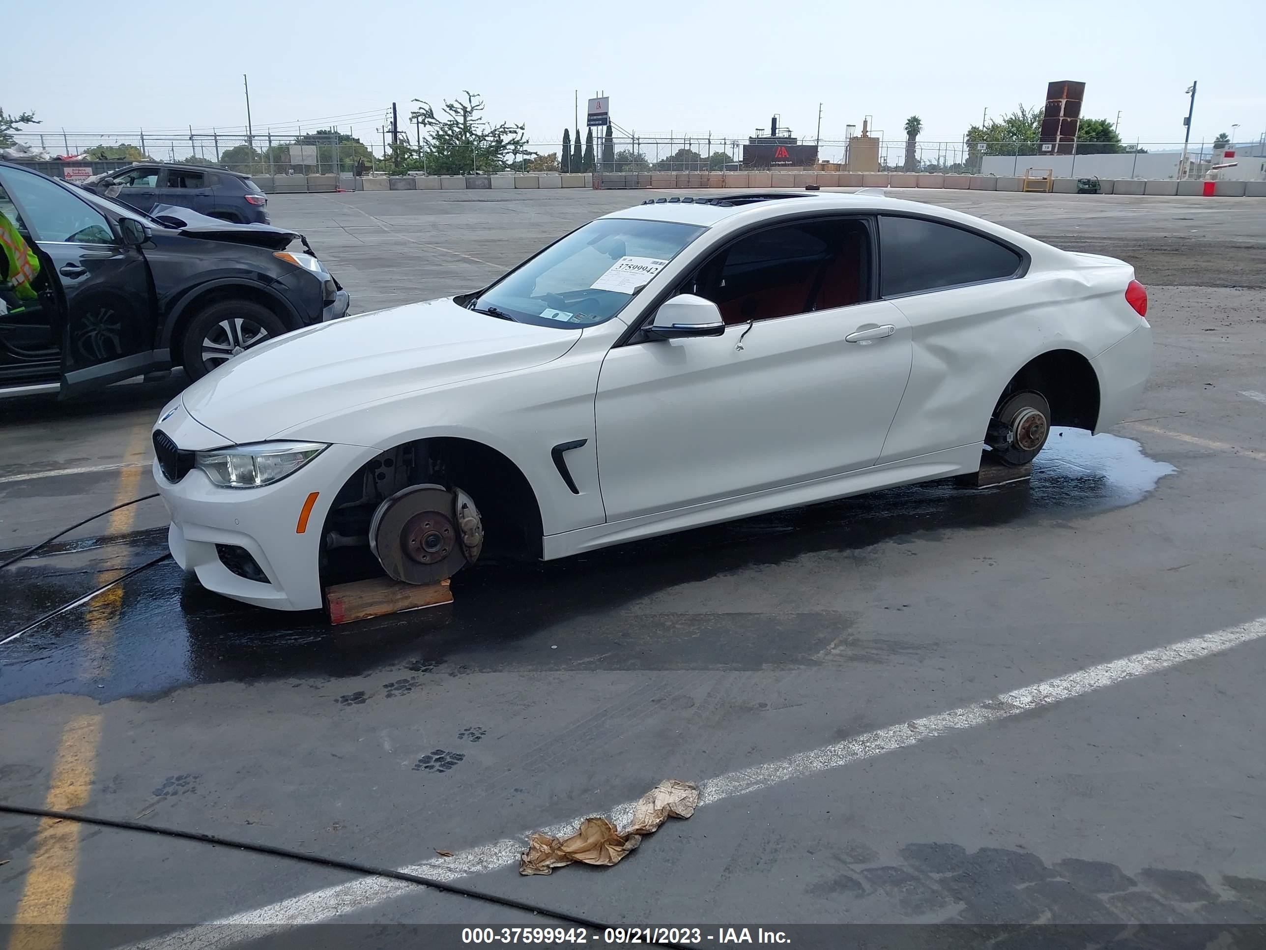 Photo 1 VIN: WBA3N7C58GK226961 - BMW 4ER 