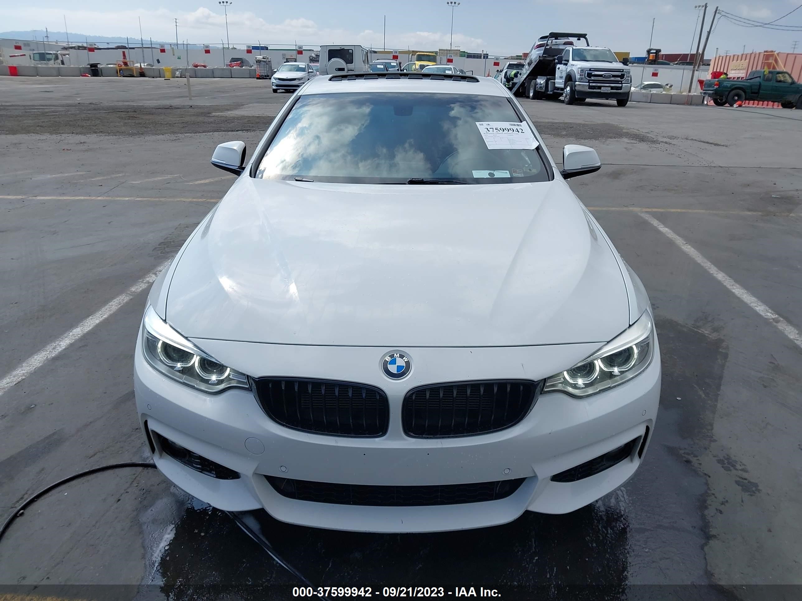 Photo 11 VIN: WBA3N7C58GK226961 - BMW 4ER 