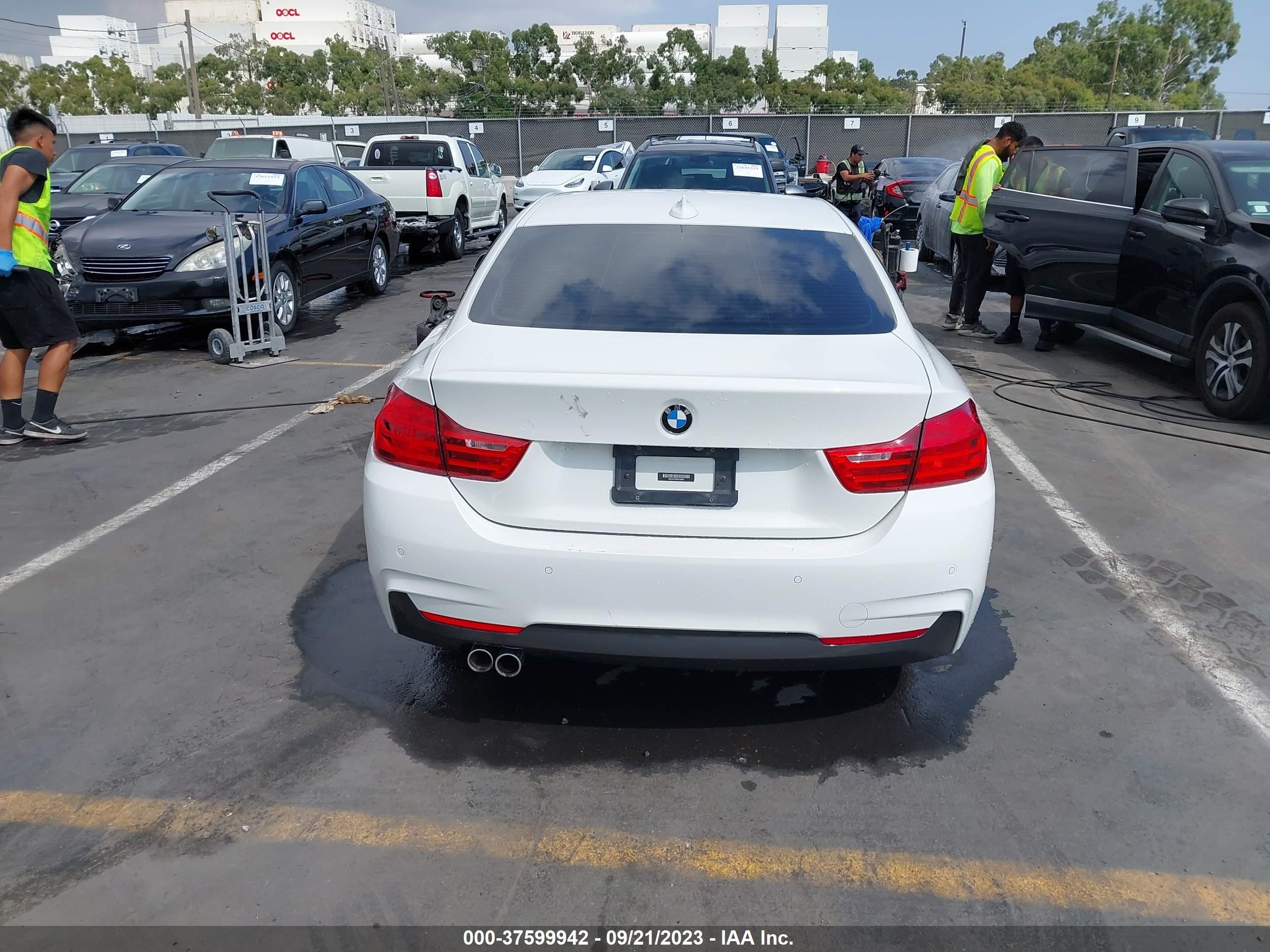 Photo 15 VIN: WBA3N7C58GK226961 - BMW 4ER 