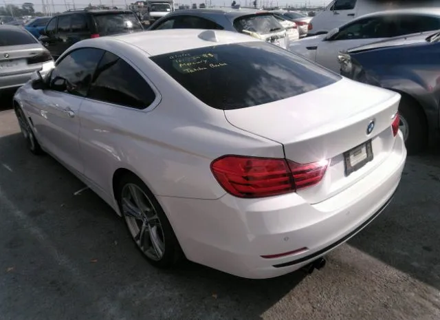 Photo 2 VIN: WBA3N7C58GK227415 - BMW 4 SERIES 