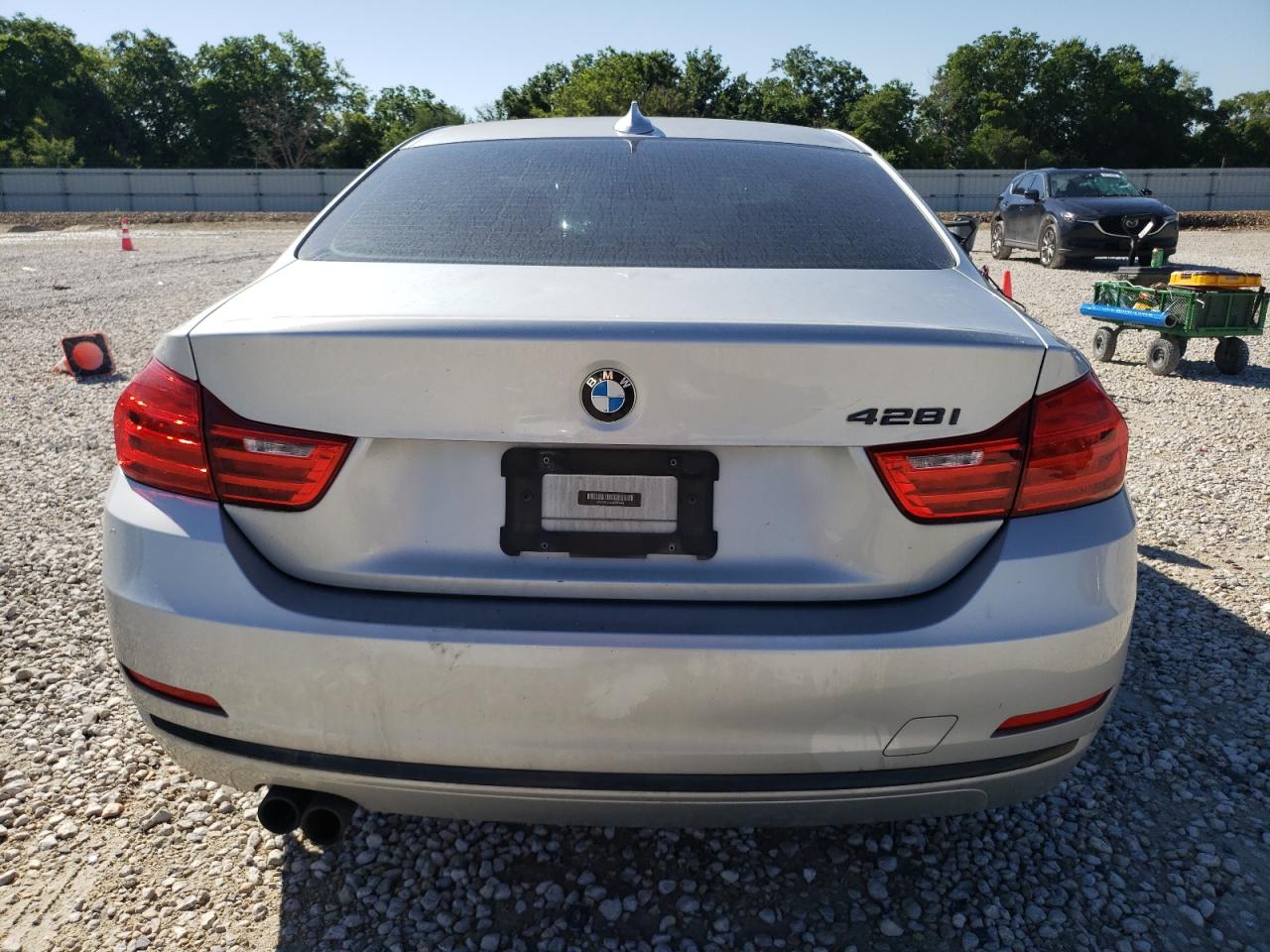 Photo 5 VIN: WBA3N7C58GK228449 - BMW 4ER 