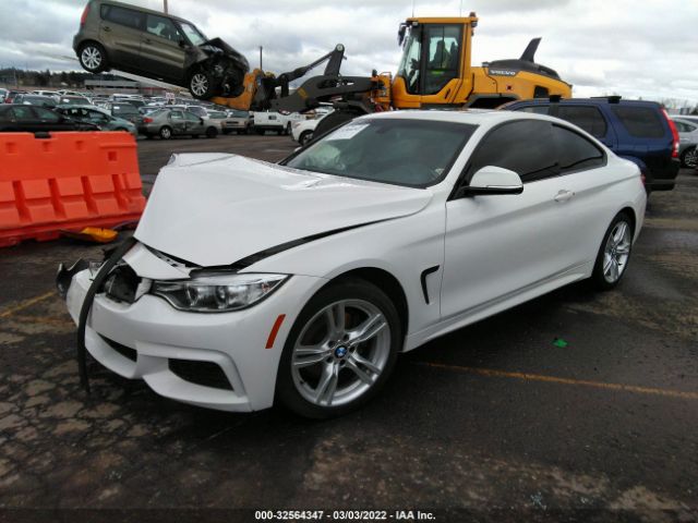 Photo 1 VIN: WBA3N7C59FK225302 - BMW 4 SERIES 