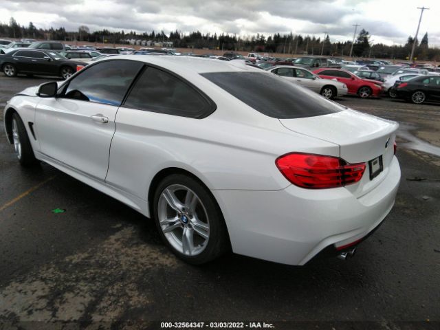 Photo 2 VIN: WBA3N7C59FK225302 - BMW 4 SERIES 