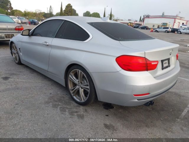 Photo 2 VIN: WBA3N7C59GK227553 - BMW 428I 