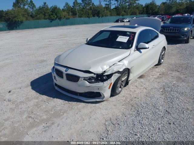 Photo 1 VIN: WBA3N7C59GK228105 - BMW 428I 