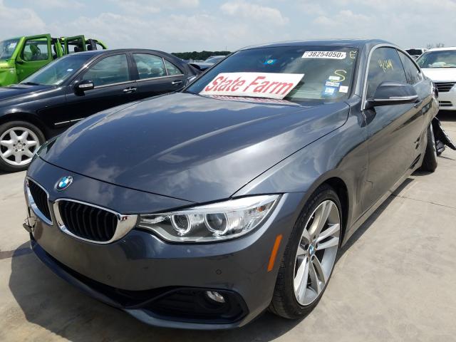 Photo 1 VIN: WBA3N7C59GK228640 - BMW 4 SERIES 