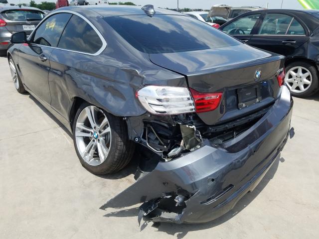 Photo 2 VIN: WBA3N7C59GK228640 - BMW 4 SERIES 