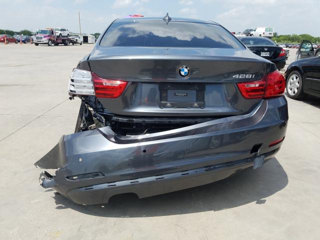 Photo 8 VIN: WBA3N7C59GK228640 - BMW 4 SERIES 