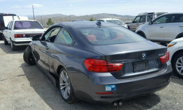 Photo 2 VIN: WBA3N7C5XFK225311 - BMW 428 