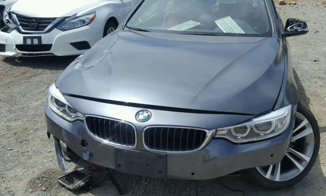 Photo 6 VIN: WBA3N7C5XFK225311 - BMW 428 