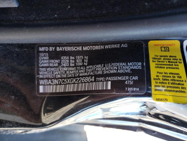 Photo 11 VIN: WBA3N7C5XGK226864 - BMW 428 I 