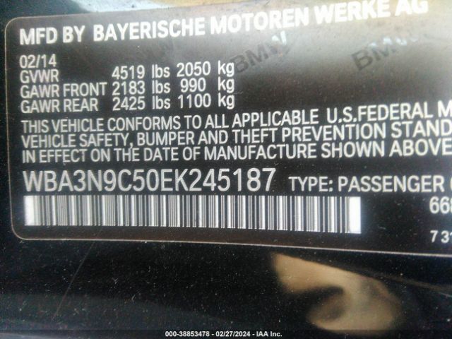 Photo 8 VIN: WBA3N9C50EK245187 - BMW 428I 