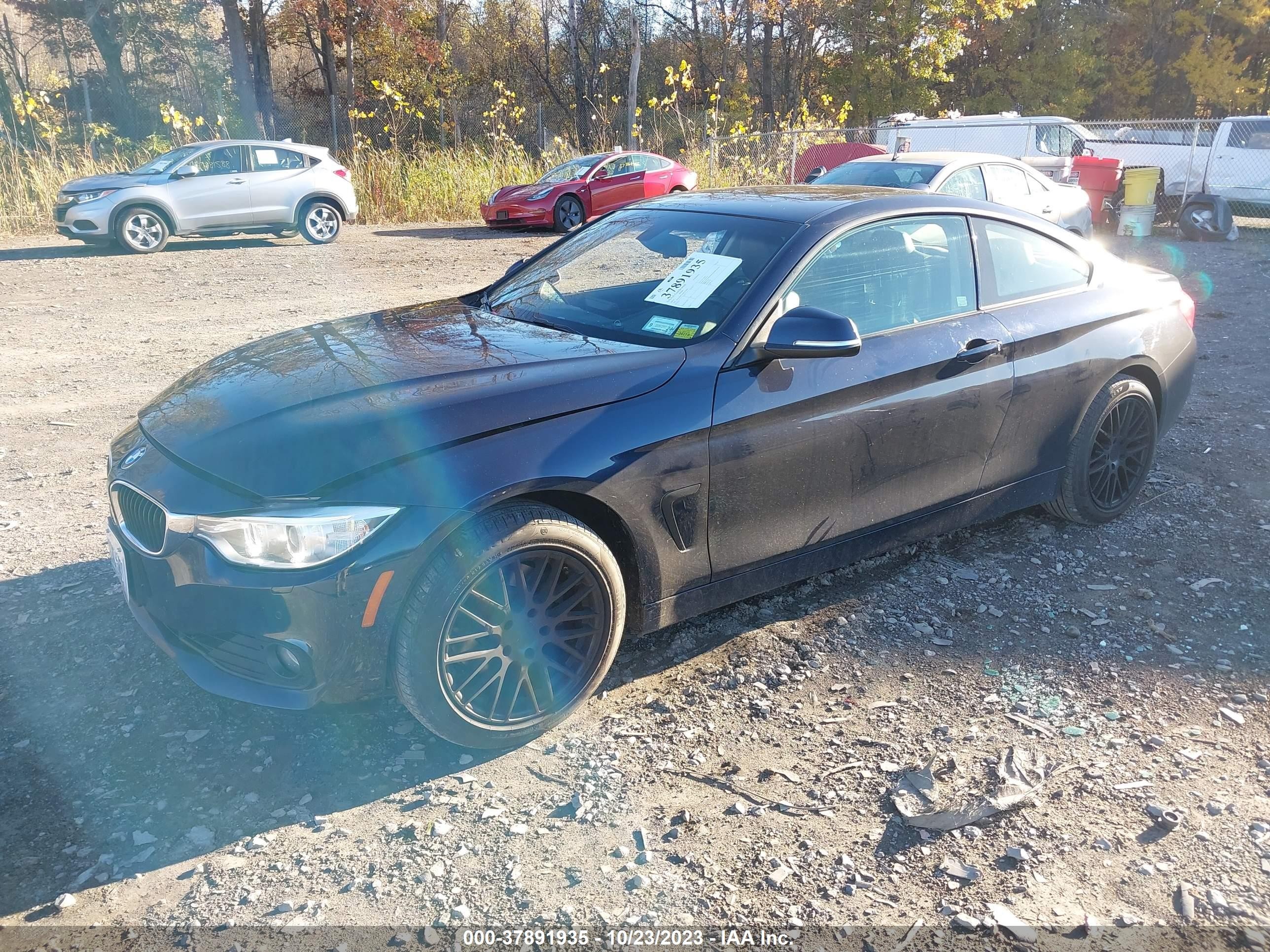 Photo 1 VIN: WBA3N9C50EK245884 - BMW 4ER 