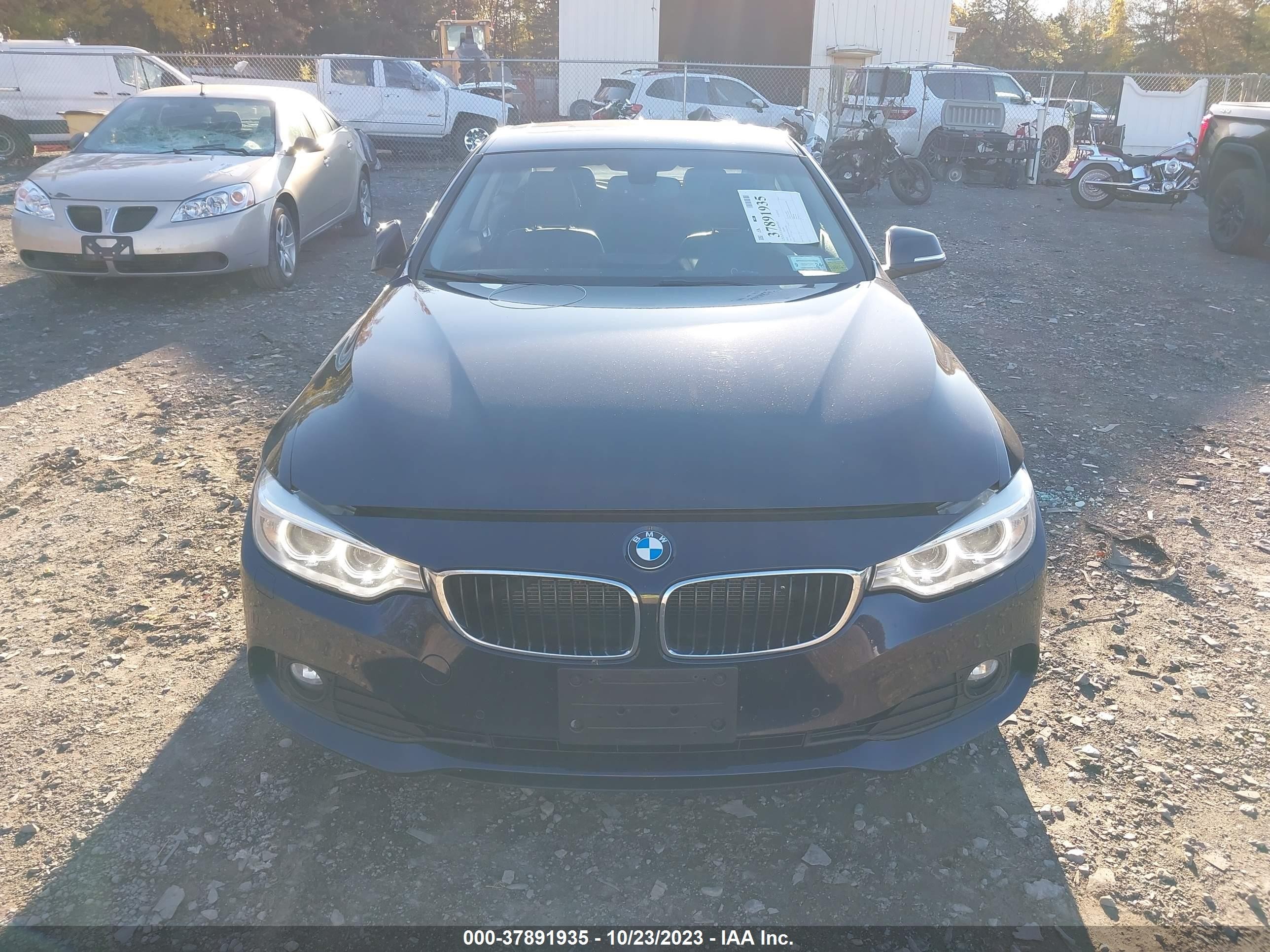 Photo 11 VIN: WBA3N9C50EK245884 - BMW 4ER 