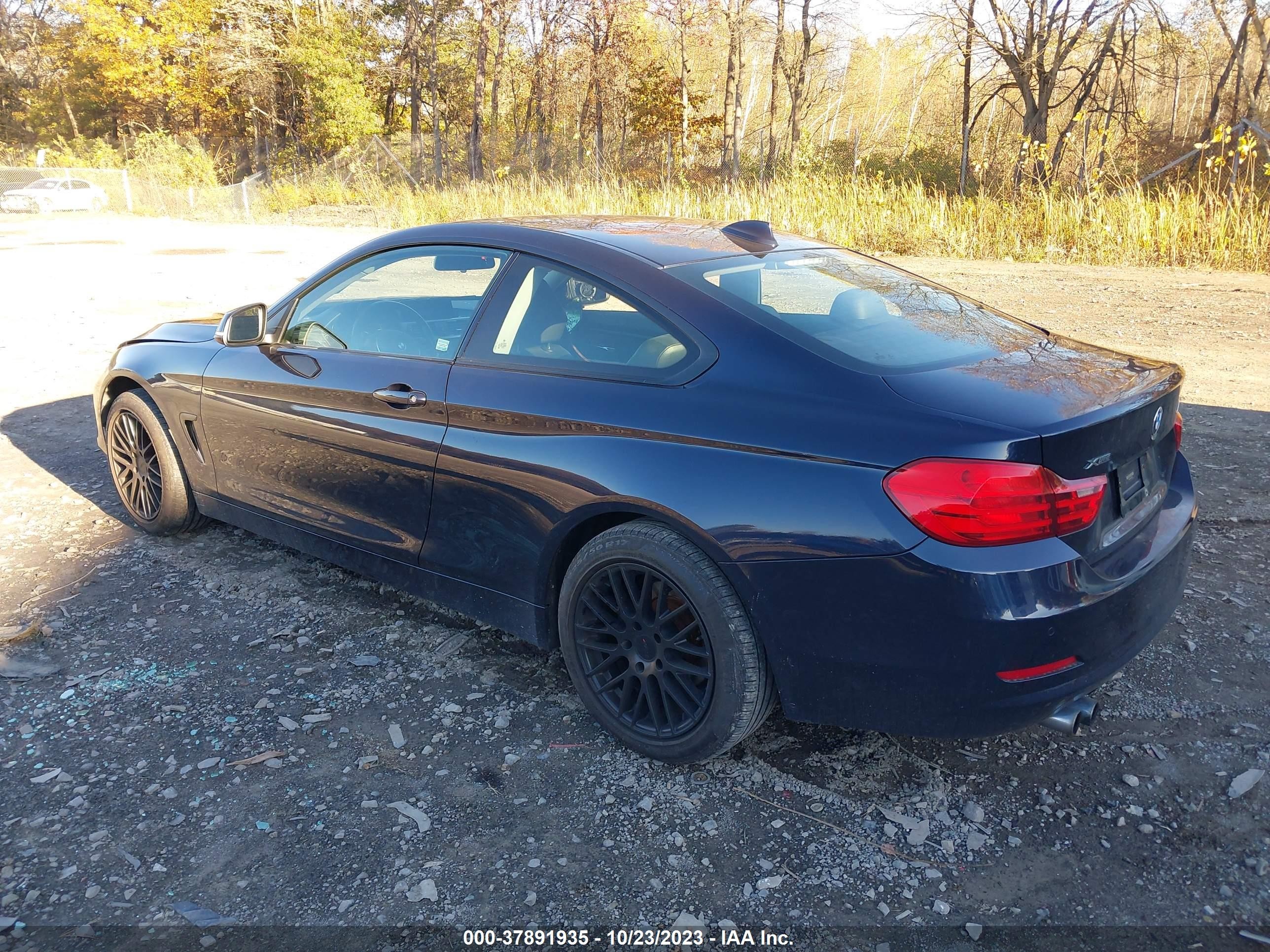 Photo 2 VIN: WBA3N9C50EK245884 - BMW 4ER 