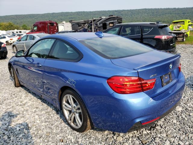 Photo 2 VIN: WBA3N9C50EK246047 - BMW 428 XI 