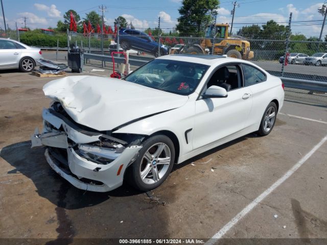 Photo 1 VIN: WBA3N9C50FK246650 - BMW 428I 