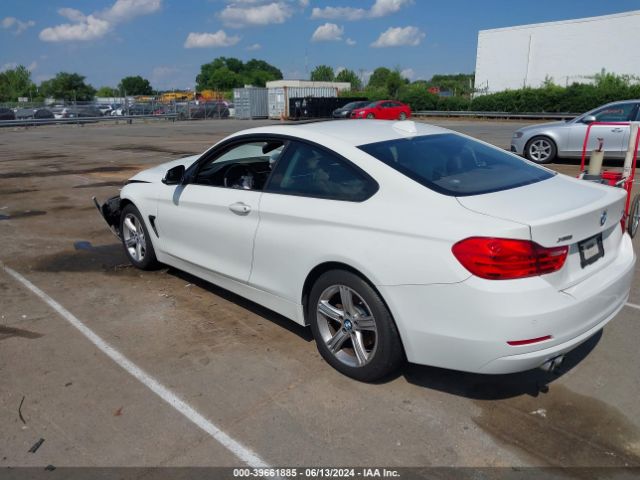 Photo 2 VIN: WBA3N9C50FK246650 - BMW 428I 