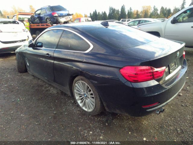 Photo 2 VIN: WBA3N9C50FK246969 - BMW 4 