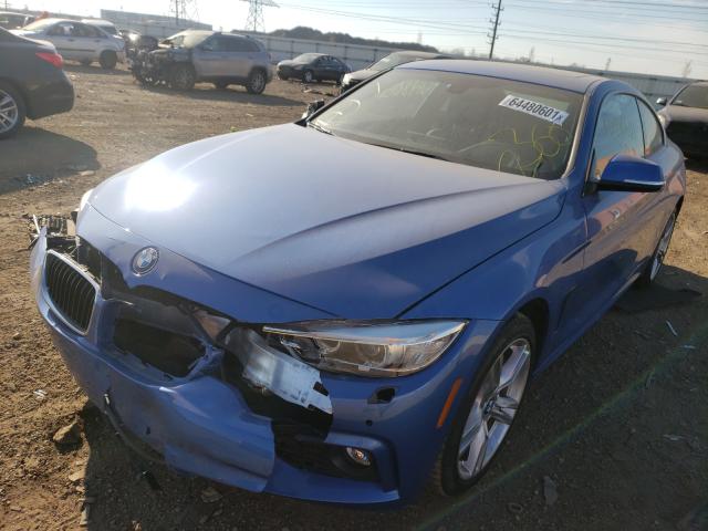 Photo 1 VIN: WBA3N9C50GK249906 - BMW 428 XI 