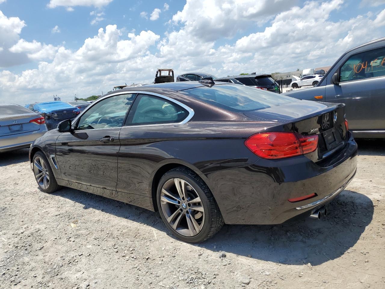 Photo 1 VIN: WBA3N9C50GK249954 - BMW 4ER 