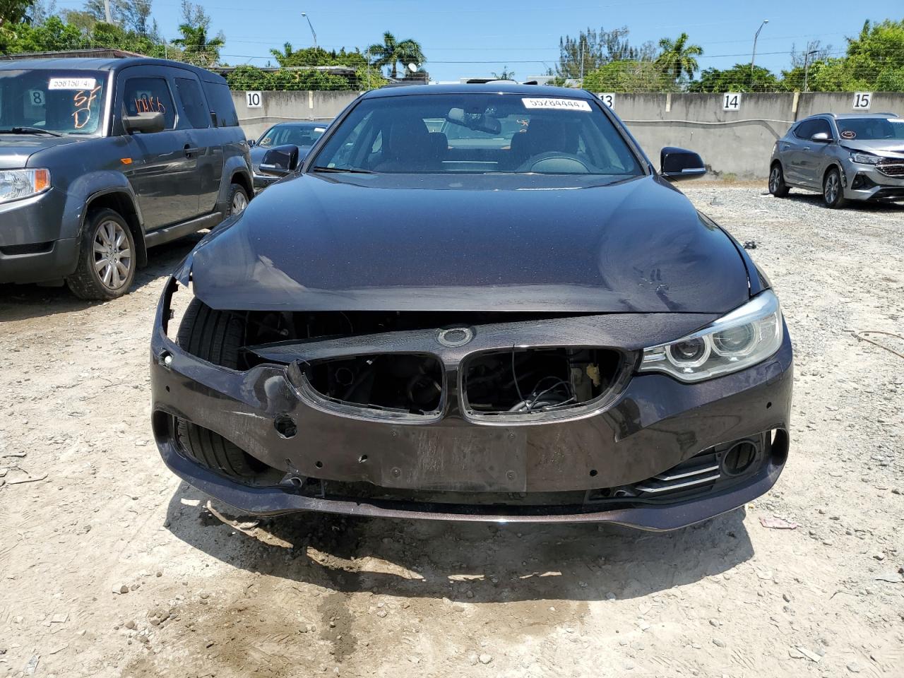 Photo 4 VIN: WBA3N9C50GK249954 - BMW 4ER 