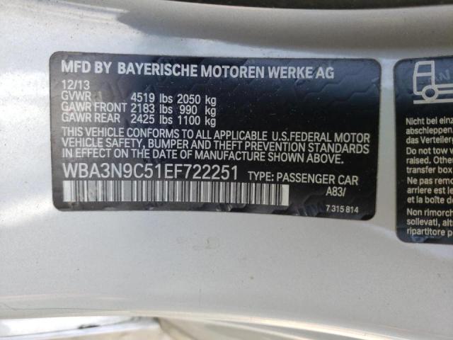 Photo 9 VIN: WBA3N9C51EF722251 - BMW 428 XI 