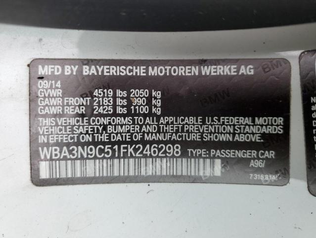 Photo 11 VIN: WBA3N9C51FK246298 - BMW 428I 